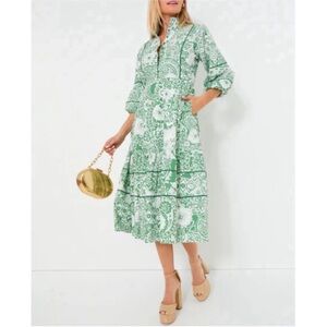 Tuckernuck HYACINTH HOUSE Floral Print Hilsborough Midi Dress